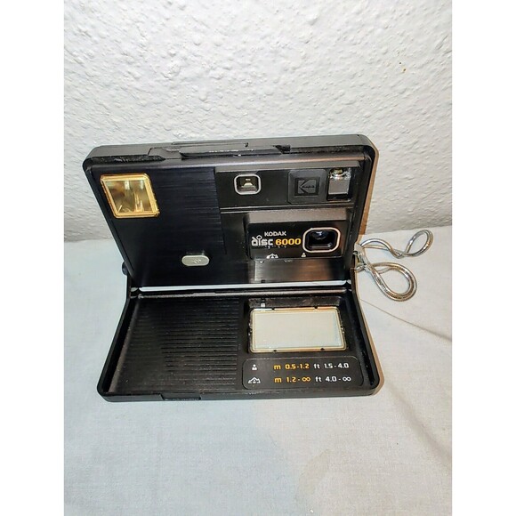 KODAK Disc 6000 Camera Vintage Film Camera - Untested W/Film Fast Shipping - Picture 5 of 5